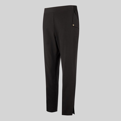 PANTALON MUJER GOMA COSTADOS