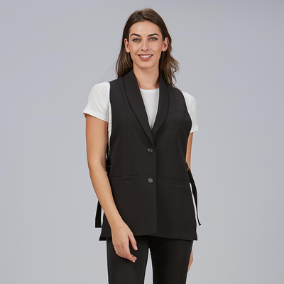 CHALECO MUJER SMOKING MORERA