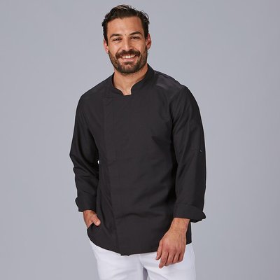 CHAQUETA COCINA UNISEX MEJIA 