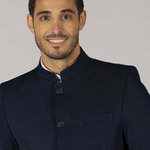 AMERICANA HOMBRE CUELLO MAO