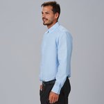 CAMISA HOMBRE M/L SLIM FIT ELASTAN 