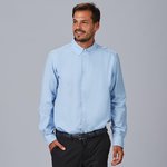 CAMISA HOMBRE M/L SLIM FIT ELASTAN 