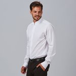 CAMICIA UOMO M/L C/MAO SLIM FIT ELASTAN 
