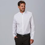 CAMICIA UOMO M/L C/MAO SLIM FIT ELASTAN 

