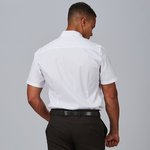 CHEMISE HOMME M/C C/MAO SLIM FIT ÉLASTHANNE 
