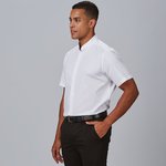 CHEMISE HOMME M/C C/MAO SLIM FIT ÉLASTHANNE 
