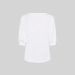 BLOUSE FEMME MANCHE FRONCÉE ROSANNA