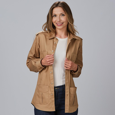 CAMISA UNISEX MANGA ROLL UP MICHELE