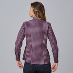 WOMEN'S CATERINA CHECKED SHIRT
