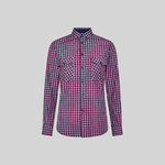 WOMEN'S CATERINA CHECKED SHIRT
