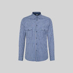 CAMISA HOMEM SLIM FIT XADREZ FAUSTO
