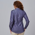 CAMISA MUJER MANGA ROLL UP DANIELA