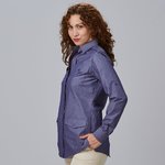 CAMISA MUJER MANGA ROLL UP DANIELA