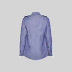 CAMISA MUJER MANGA ROLL UP DANIELA