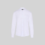 MEN'S PIETRO INTERLOCK SLIM FIT SHIRT W/MAO
