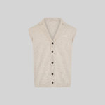 GILET COLLETTO REVER ABBOTTONATO UOMO
