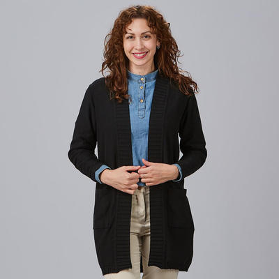 CARDIGAN CANALE PUNTO MUJER