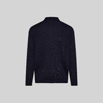 CARDIGAN HOMBRE PUNTO FINO CON CREMALLERA