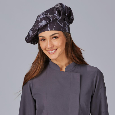 GORRO GRAN CHEF VELCRO ESTAMPADO