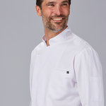 CHAQUETA COCINA UNISEX ANTIMANCHAS MOLINA