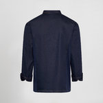 CHAQUETA COCINA HOMBRE PRIETO