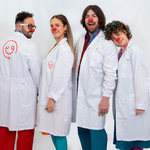 BATA UNISEX REYES CON BOTONES DE PRESION DTF