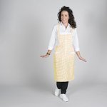 GREMBIULE CON MERLETTO 80X54 CM (BIANCO O VICHY) 