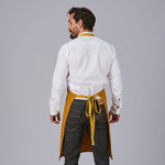 DELANTAL PETO BICOLOR 88X74 CM