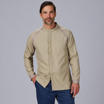 CHAQUETA COCINA UNISEX MANGA RANGLAN RUBIO