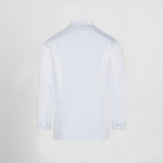 CHAQUETA COCINA UNISEX SATEN ALGODON VICO