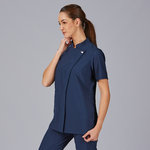 CHEMISIER FEMME MANCHES CANELÉES DELLA