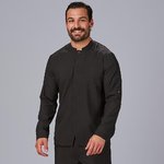 GIACCA CUCINA UNISEX COMBI CANALE RIBO