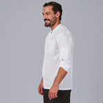 CHAQUETA COCINA UNISEX COMBI CANALE RIBO