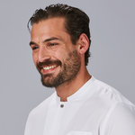 CHAQUETA COCINA UNISEX COMBI CANALE RIBO