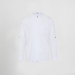 CHAQUETA COCINA UNISEX COMBI CANALE RIBO