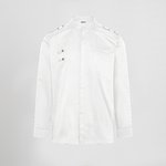 CHAQUETA COCINA HOMBRE SATEN ALGODON CUETO