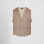 CHALECO HOMBRE CRUZADO PASTOR