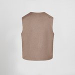 CHALECO HOMBRE CRUZADO PASTOR