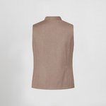 CHALECO MUJER CUELLO MAO LUJAN