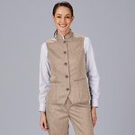 CHALECO MUJER CUELLO MAO LUJAN