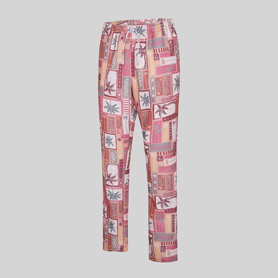 PANTALON UNISEX ALGODON ESTAMPADO