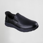 SKECHERS SLIP-INS WORK: NAMPA - BROXT SKECHERS HOMEM