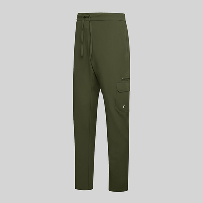 PANTALON UNISEX CINTURA AJUSTABLE Y BOLSILLOS CARGO