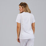 BLUSA MUJER CUELLO CANALE M/C NANCY