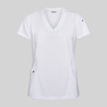 BLUSA MUJER CUELLO CANALE M/C NANCY