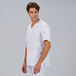 BLUSA HOMBRE CUELLO CANALE M/C RUBEN