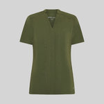 BLUSA MUJER ABIERTA M/C MARLA