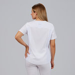 BLUSA MUJER ABIERTA C/PICO M/C DULCINEA