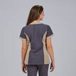 BLUSA MUJER BOTON OCULTO CASSANDRA