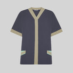 BLUSA MUJER BOTON OCULTO CASSANDRA